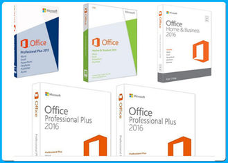 Professionnel original 32 de Microsoft Office 2016 version au détail de bit/64 bits