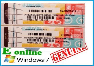 Pleine clé anglaise d'OEM de logiciels de Microsoft Windows de version de Microsoft Windows 7 Home Premium