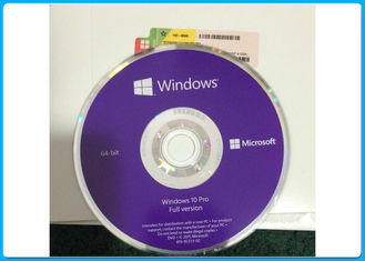 Matériel de système informatique de logiciel de Microsoft Windows 10 anglais de version de paquet d'OEM pro