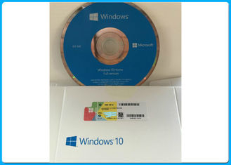 Le pro paquet d'OEM du bit DVD de la maison 32bit 64 de logiciel de Microsoft Windows 10, win10 autoguident le permis véritable