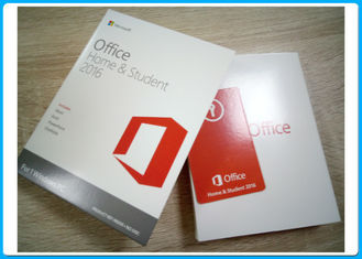 Microsoft Office 2016 à la maison et étudiant PKC Retailbox AUCUN BIT du BIT 64 du disque 32