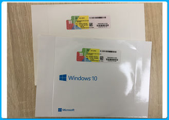 Pro options multi en ligne de langue du permis 64bit DVD de clé d'OEM de l'activation Windows10