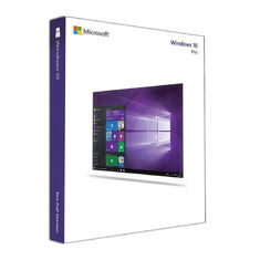 Bit au détail de la boîte 64 de Windows 10 de logiciel système de Microsoft Windows pro activation globale de clé de permis de processeur de 1 gigahertz