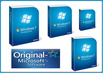 boîte au détail Windows de Windows 7 d'original de 100% pro 7 logiciels de la réparation DVD de restauration