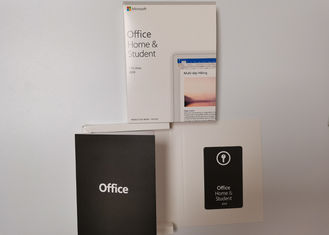 L'activation en ligne de maison et d'étudiant 100% de Microsoft Office 2019 a enfermé dans une boîte la clé 2019 anglaise du bureau HS de version pour Mac/PC