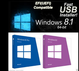 Le code principal de plein de version produit de Windows 8,1, gagnent la clé de produit de 8 professionnels